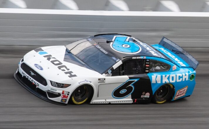 Roush Fenway Racing’s No. 6 To Reach 1,000 Starts At Kansas 