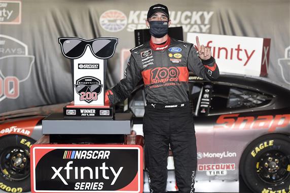 Cindric notches first win of 2020 at Kentucky Speedway