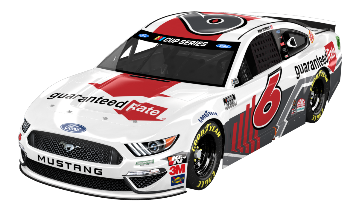 Guaranteed Rate Teams with Ryan Newman in NASCAR Cup Series