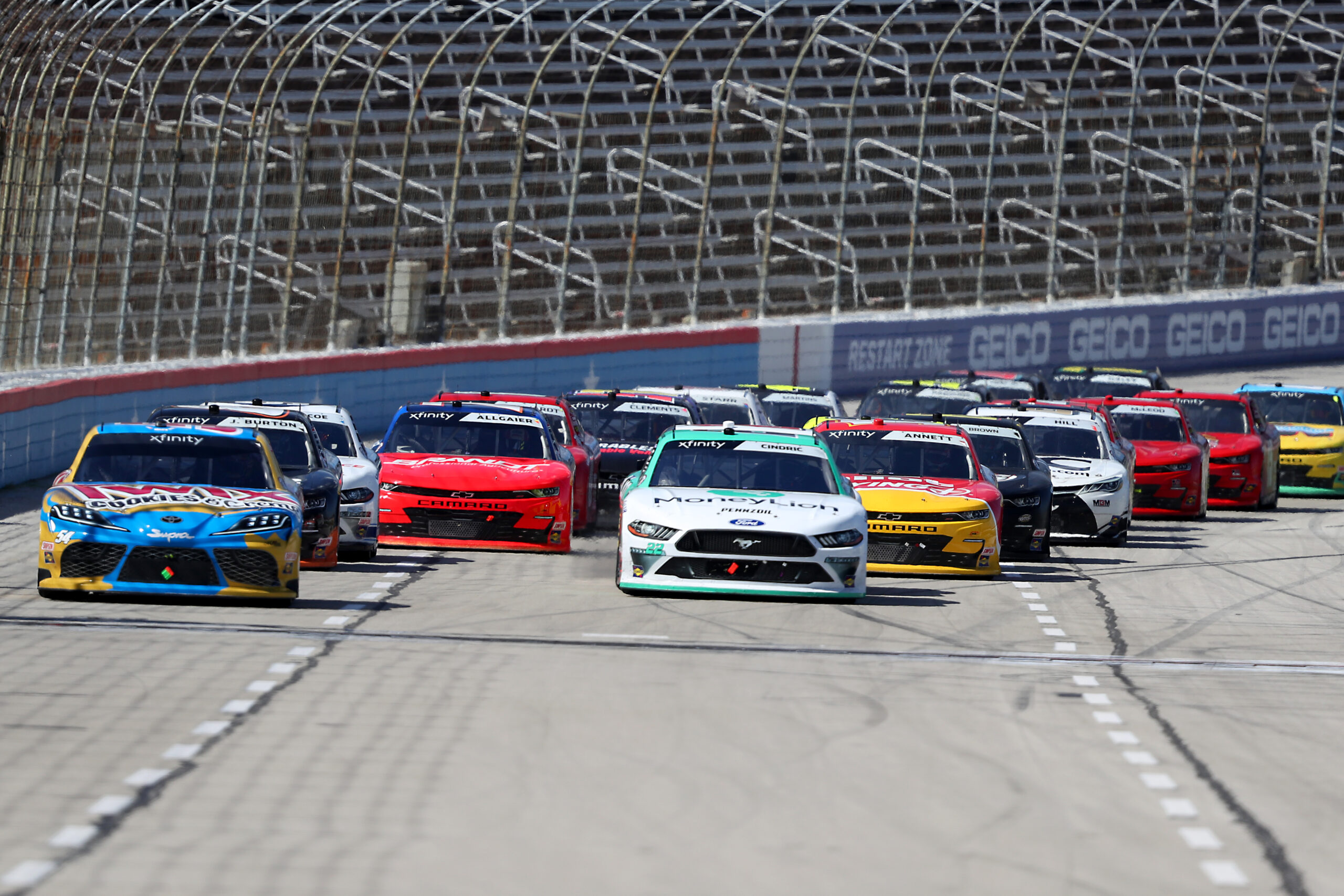 NASCAR Xfinity Series Power Rankings-Texas - SpeedwayMedia.com