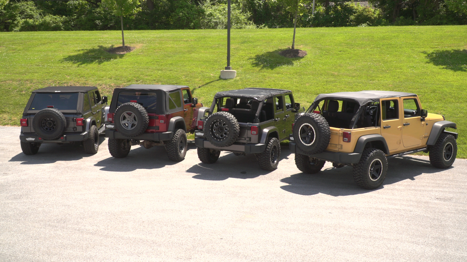 ExtremeTerrain Revamps Jeep Tops Tech Guide