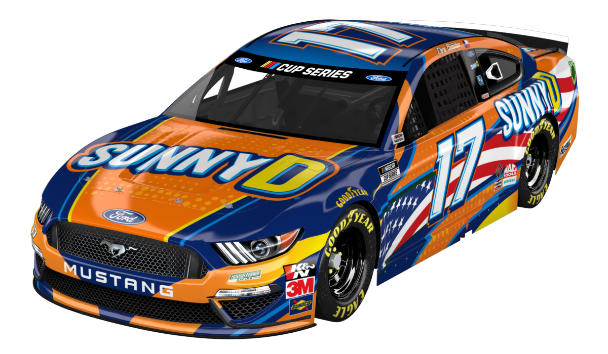 SUNNYD returns to Buescher’s Ford for Brickyard 400