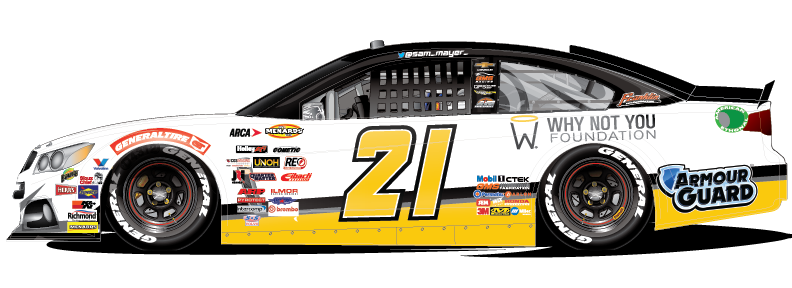 Sam Mayer GMS Racing ARCA Toledo Preview