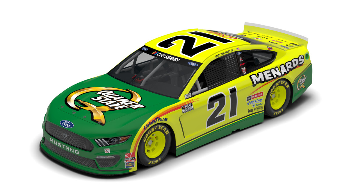 No. 21 to Carry Quaker State Colors at Kentucky