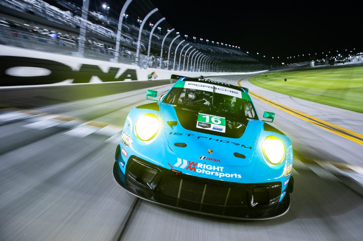 Wright Motorsports Resumes IMSA Championship at Daytona International Speedway
