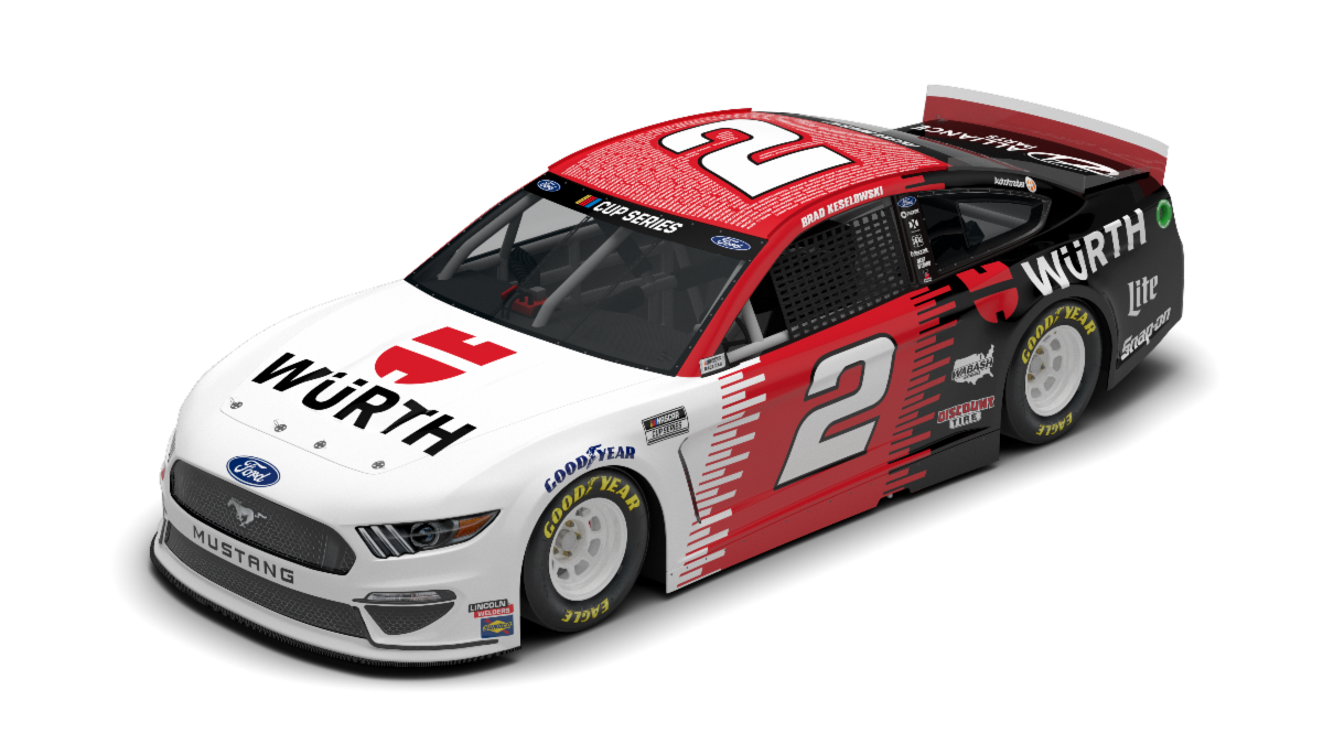 Team Penske’s No. 2 Würth Ford Mustang to Recognize Graduate Technicians at Texas Motor Speedway