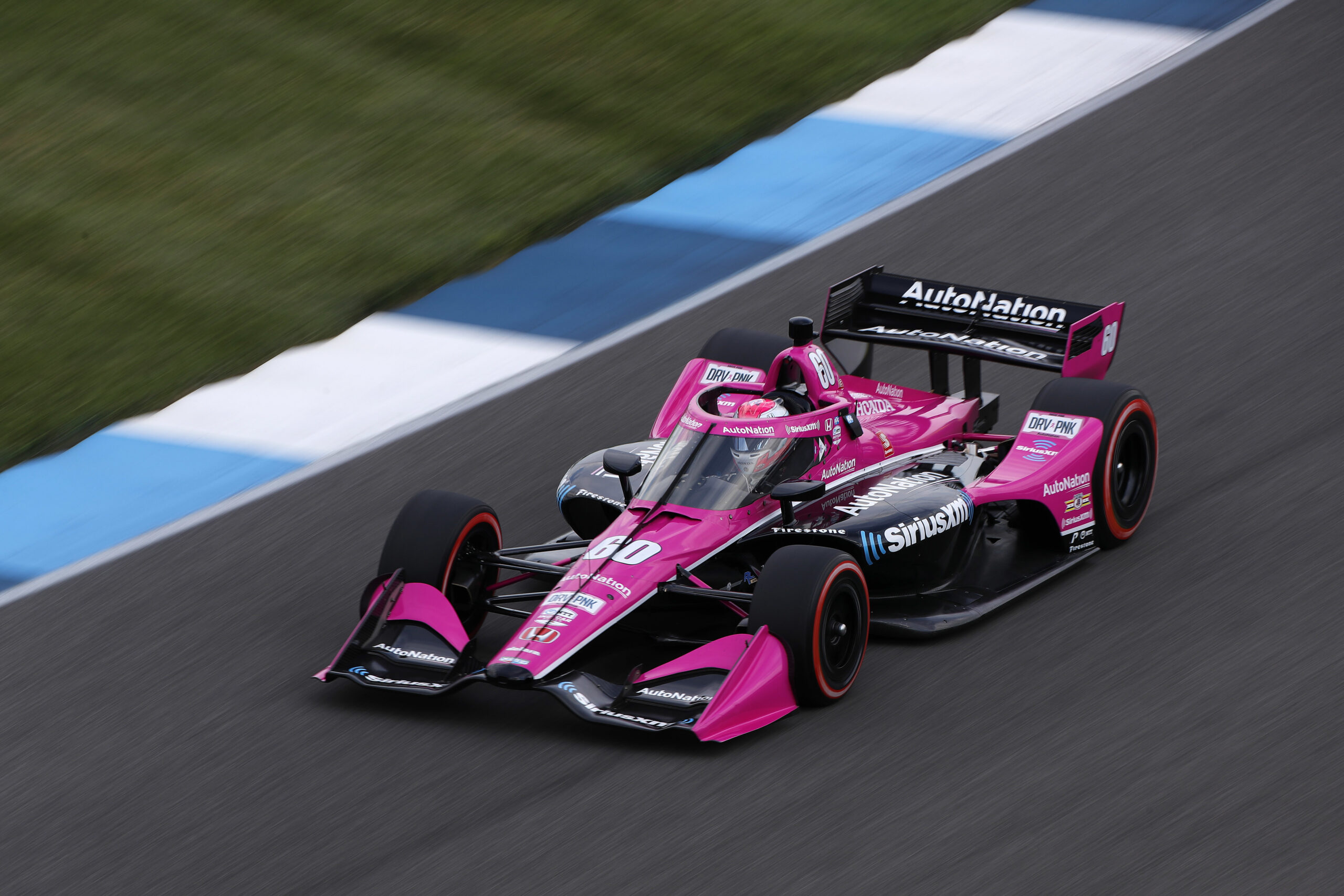 Tough Timing Tames Jack Harvey’s Strong Run at Indianapolis