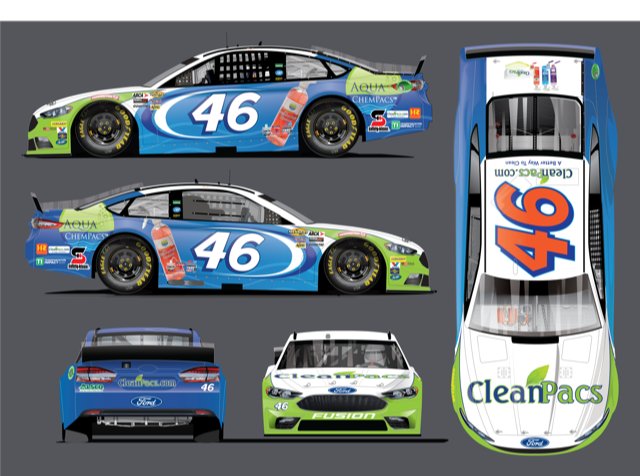 Aqua ChemPacs Teams with Thad Moffitt for His 2020 ARCA Menards Series Races