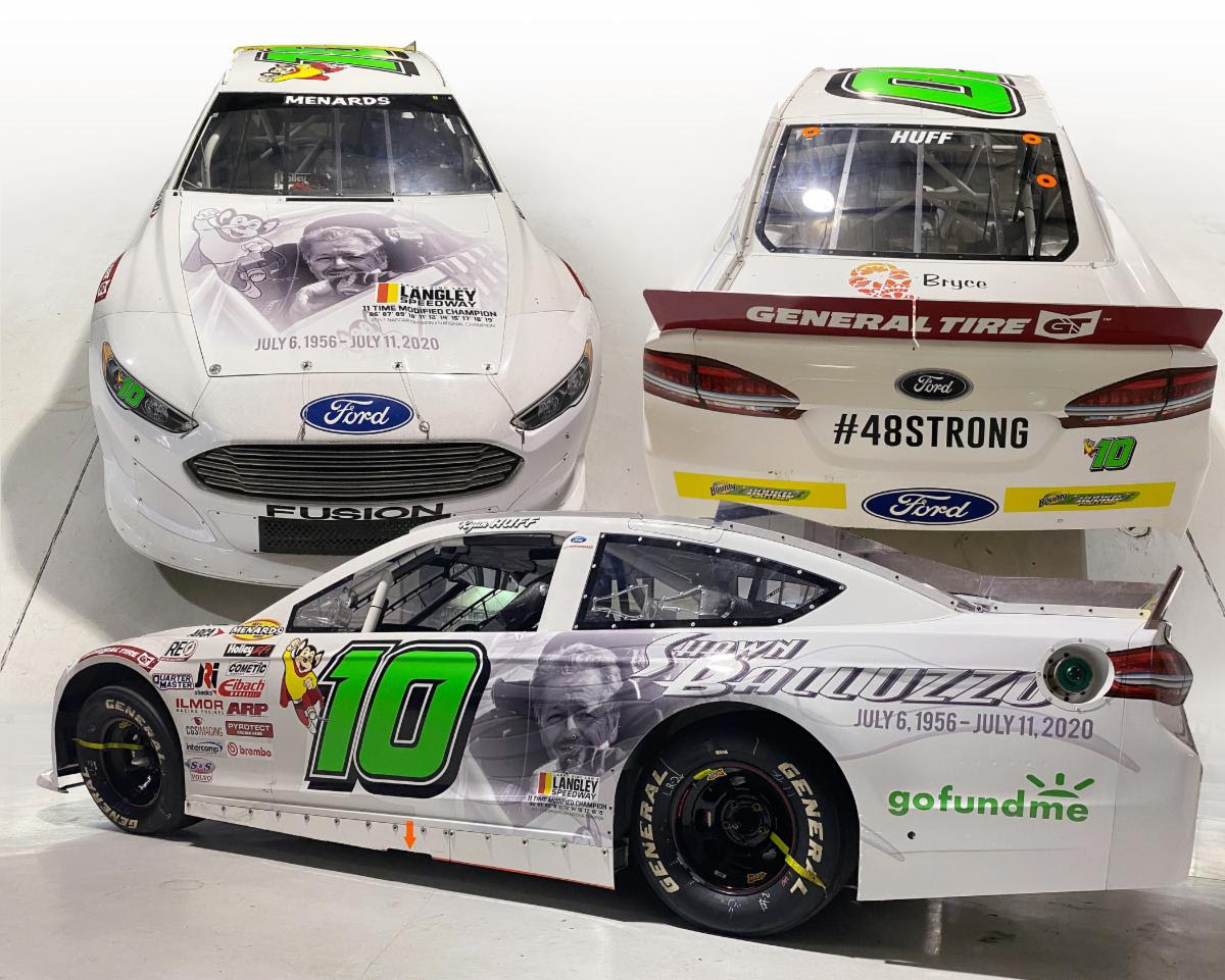 Ryan Huff to pay tribute to Shawn Balluzzo at Kansas Speedway