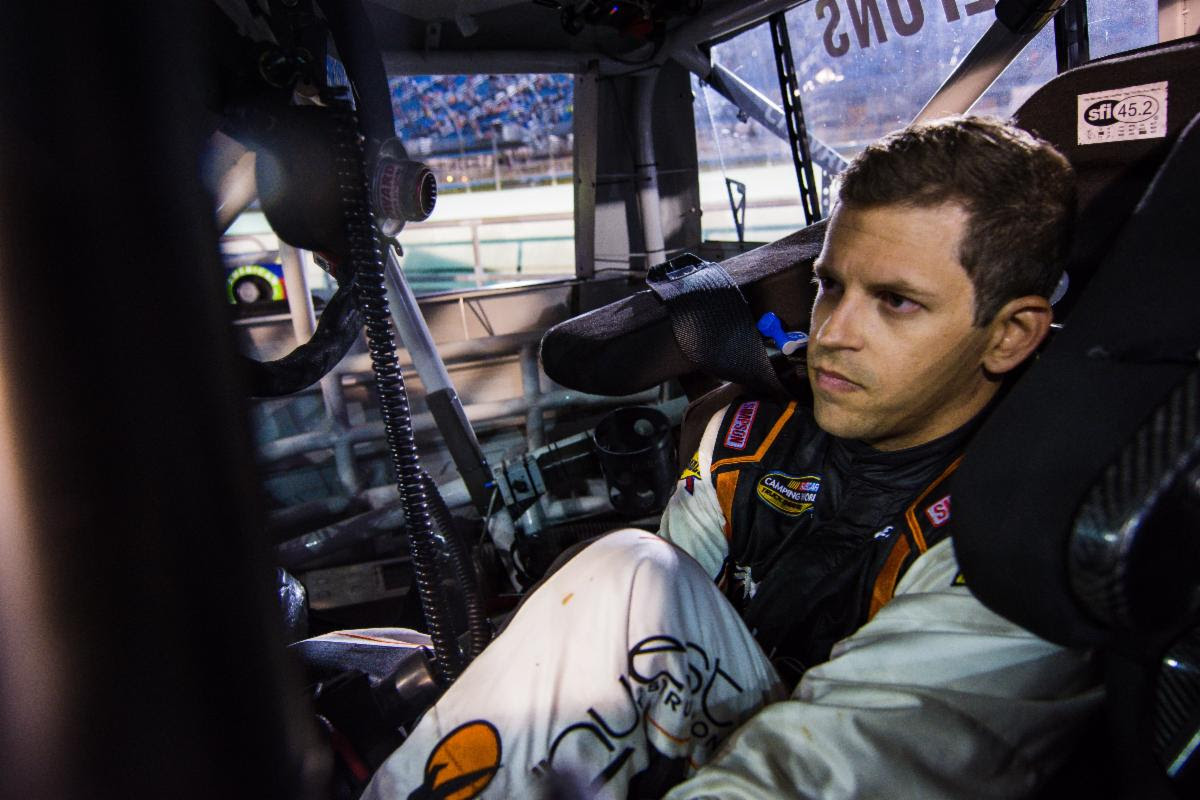 Robby Lyons returns to Diversified Motorsports Enterprises at Kansas Speedway