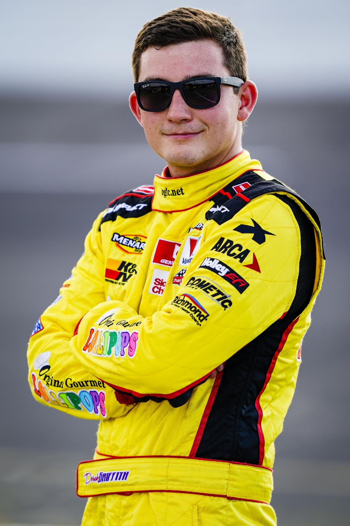 Chad Bryant Racing adds Toledo Speedway doubleheader to Derek Griffith’s ARCA schedule