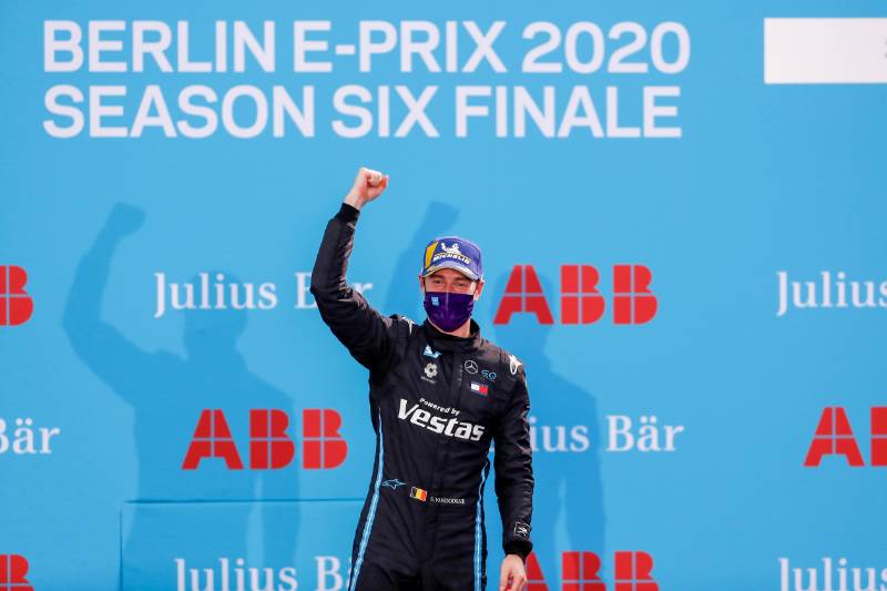 Stoffel Vandoorne Earns Mecerdes-Benz EQ First Formula E Victory