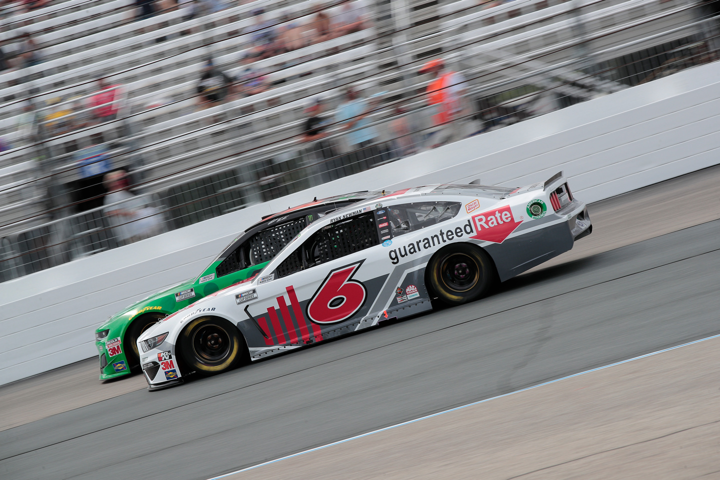 Guaranteed Rate Extends Partnership with Newman and Roush Fenway Racing