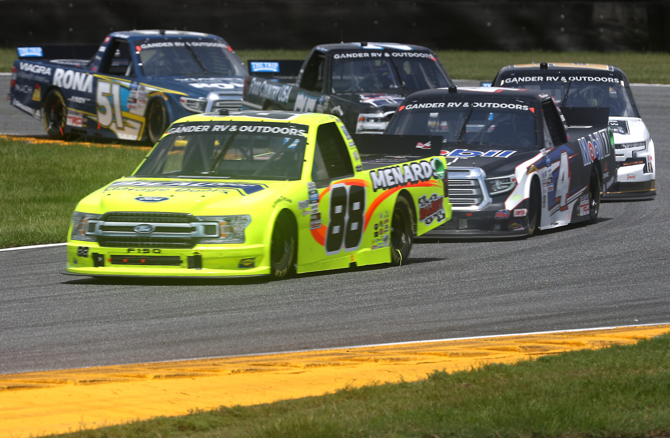 NASCAR Gander RV and Outdoors Truck Series Power Rankings-Daytona Road