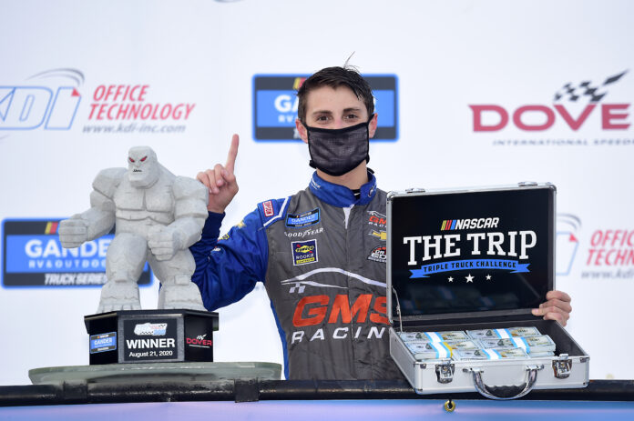 NASCAR Gander RV & Outdoors Truck Series KDI Office Technology 200