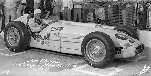 1957 Indianapolis 500 Rookie of the Year Edmunds Dies at 89
