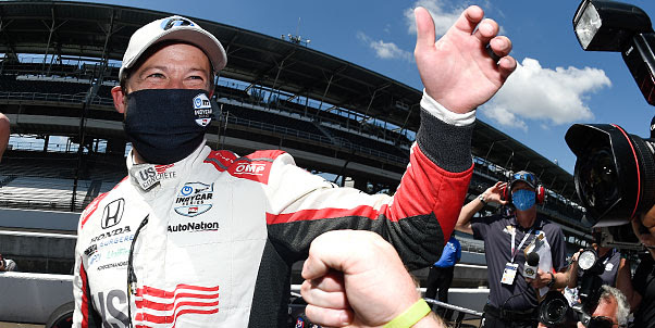Andretti Scores First Indianapolis 500 Pole for Fast Family since 1987