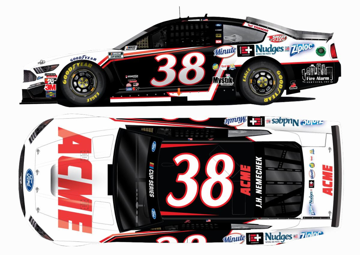 ACME Markets Teams Up with Front Row Motorsports for Dover Doubleheader ...