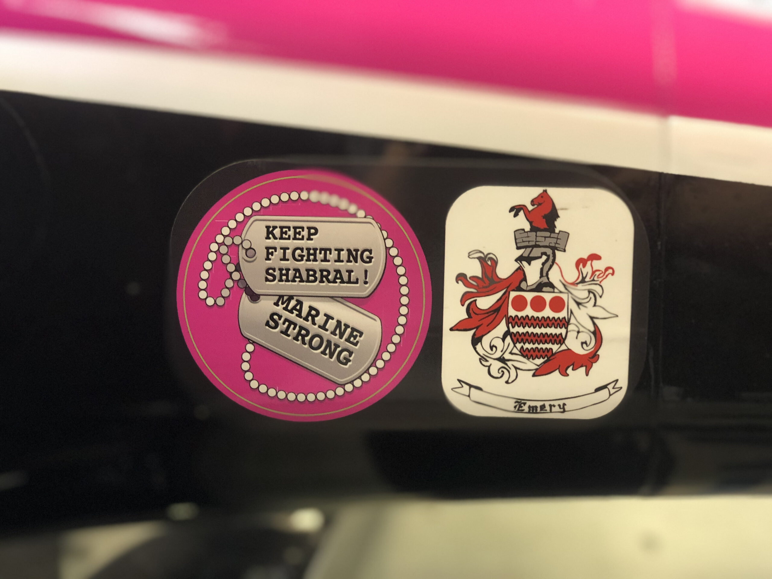 Meyer Shank Racing Pays Tribute on Indy Car during Indianapolis 500