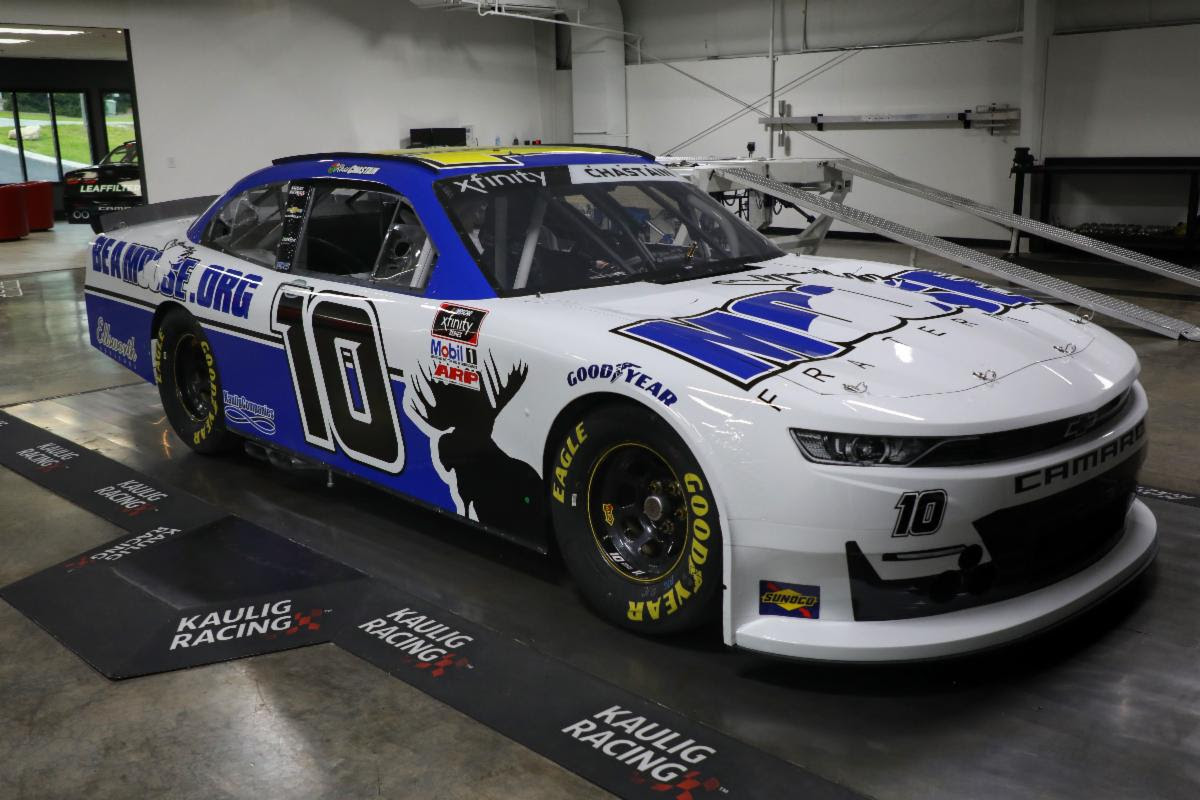 Kaulig Racing Announces New Partnership with Moose Fraternity