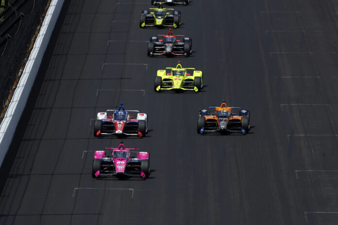 #60: Jack Harvey, Meyer Shank Racing Honda