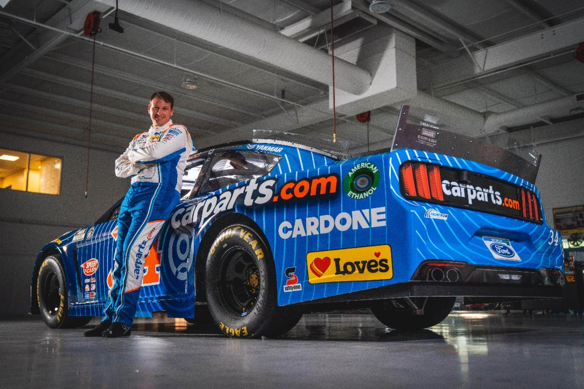 CarParts.com and CARDONE Go All-In with Michael McDowell at Daytona