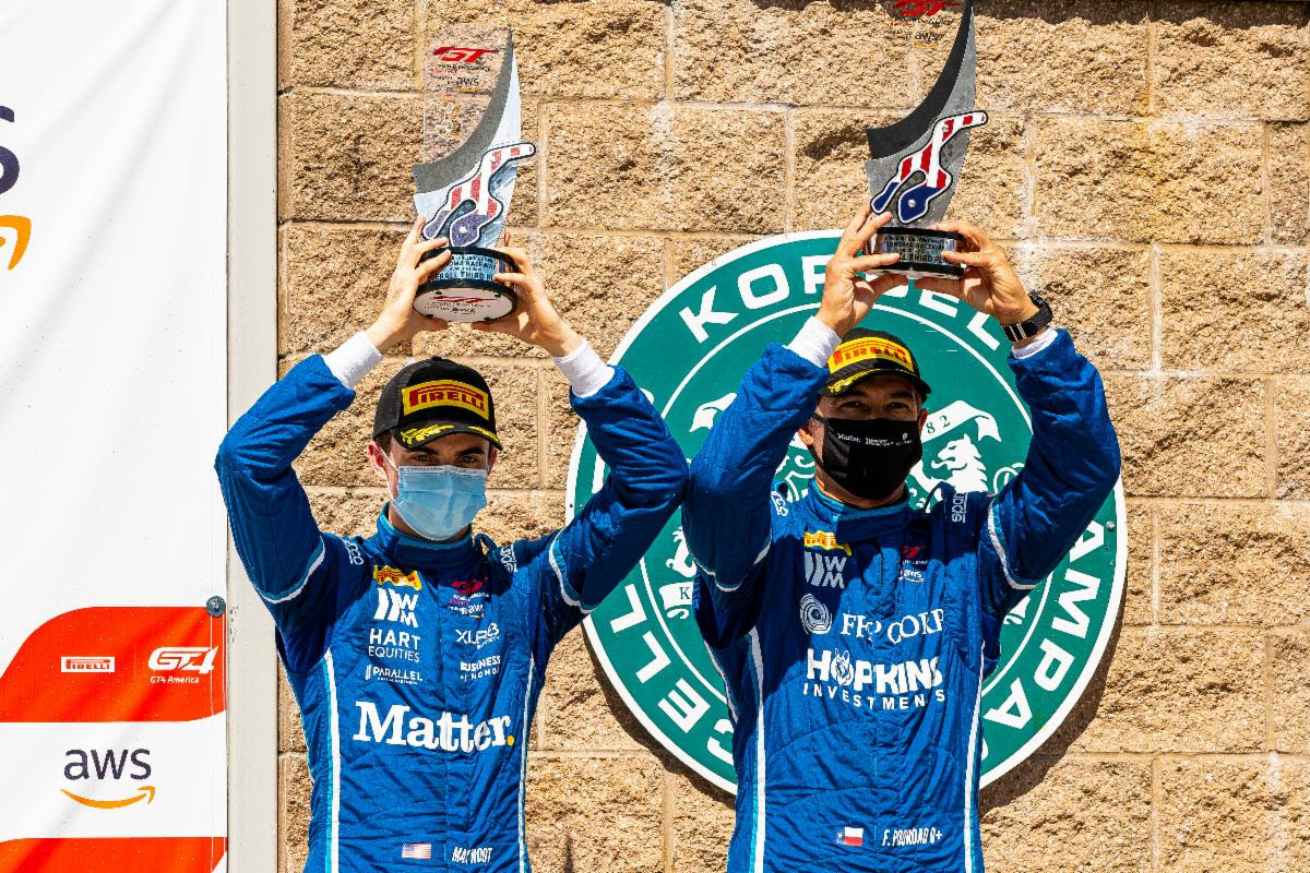 Race Recap: Wright Motorsports Rebounds at Sonoma Raceway to Claim Overall Podiums