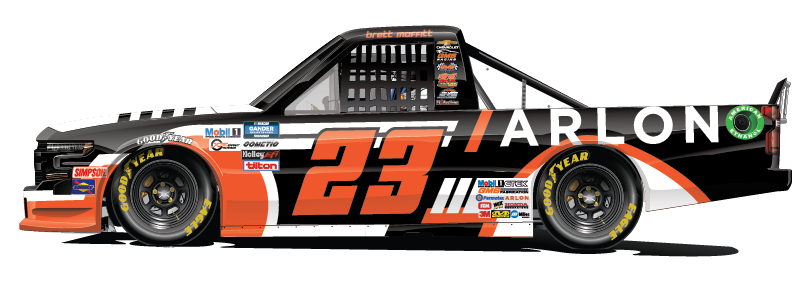 Arlon to Sponsor Brett Moffitt at Dover International Speedway