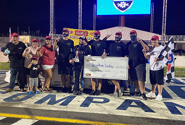 Jonathan Findley Scores Hometown Victory With CARS Tour At Dominion
