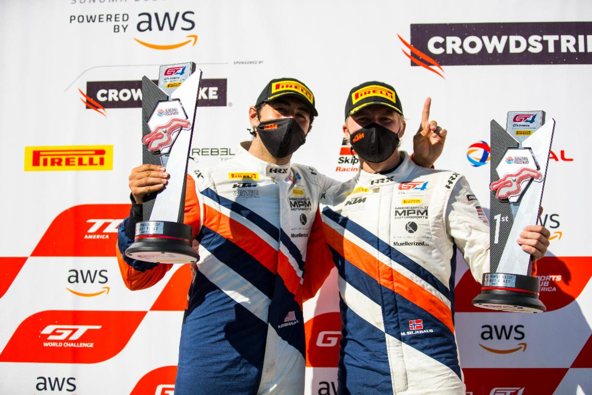 Marco Polo Motorsports Clinches Maiden SprintX Victory at Sonoma Raceway