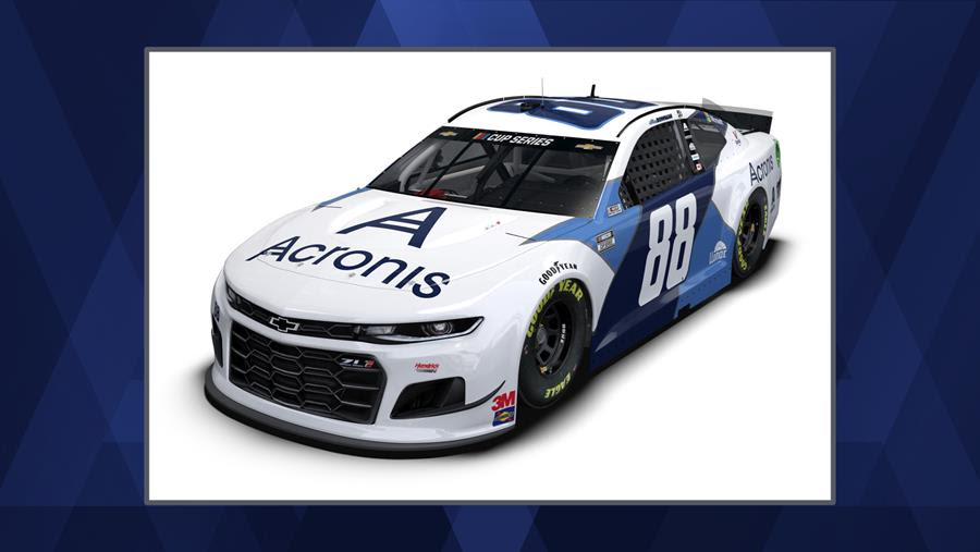 Acronis and Hendrick Motorsports forge relationship through 2023