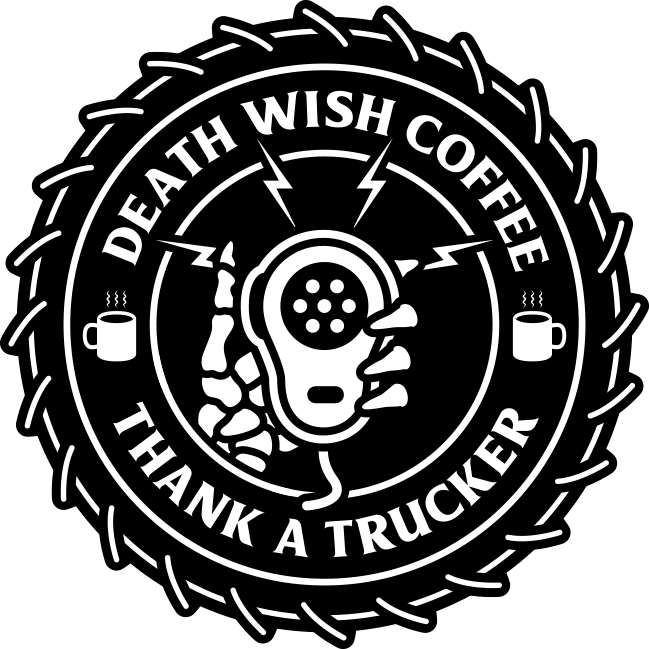Death Wish Coffee Teams up with Front Row Motorsports to “Thank A Trucker”