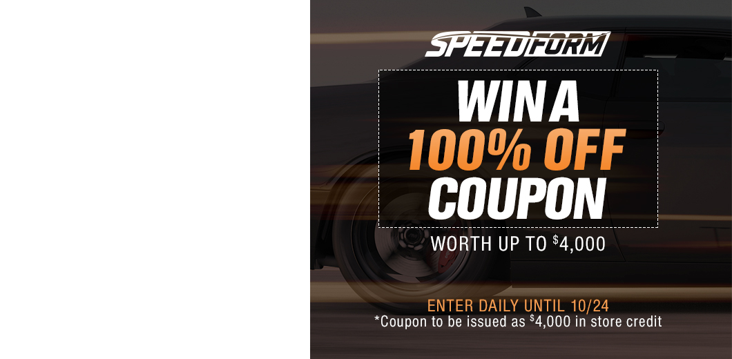 Win a 4K Credit Courtesy of AmericanMuscle