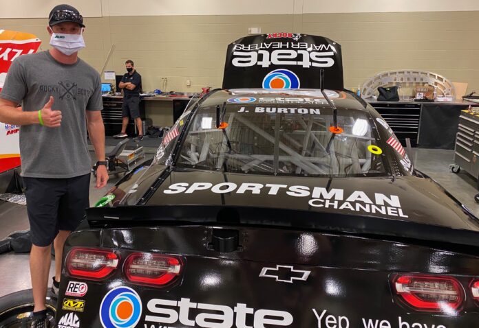 Jeb Burton SPMN3