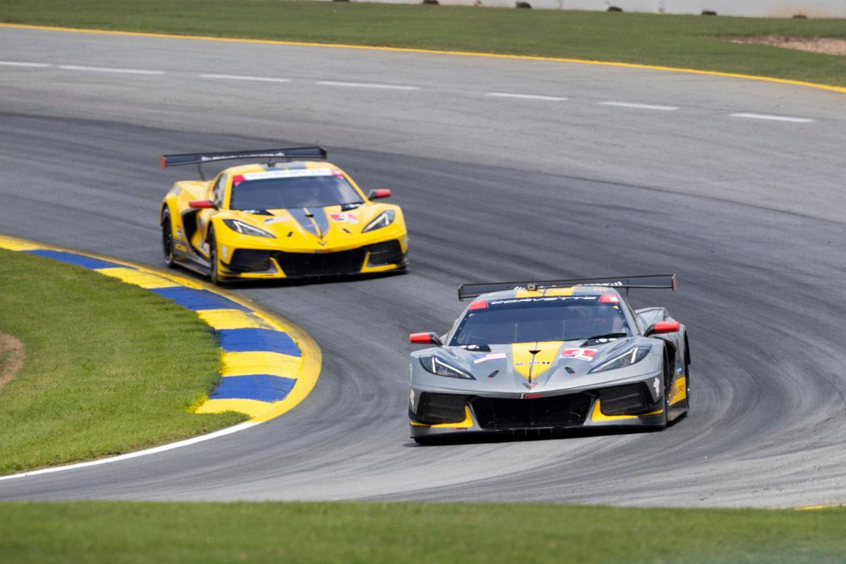 CORVETTE RACING AT ATLANTA: Runner-Up Finish for Gavin, Milner