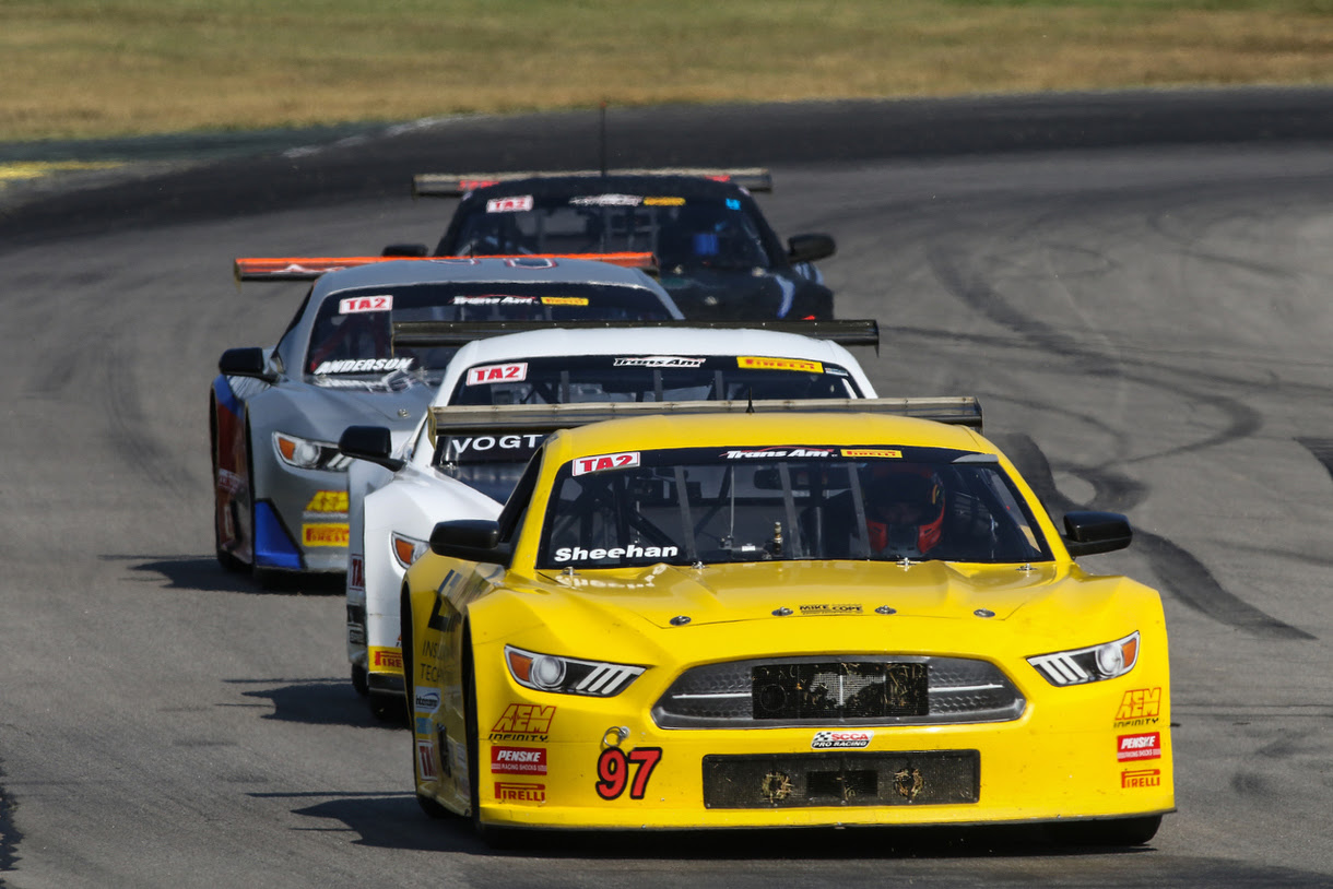 Top Ten Sheehan Has Right Team for VIR