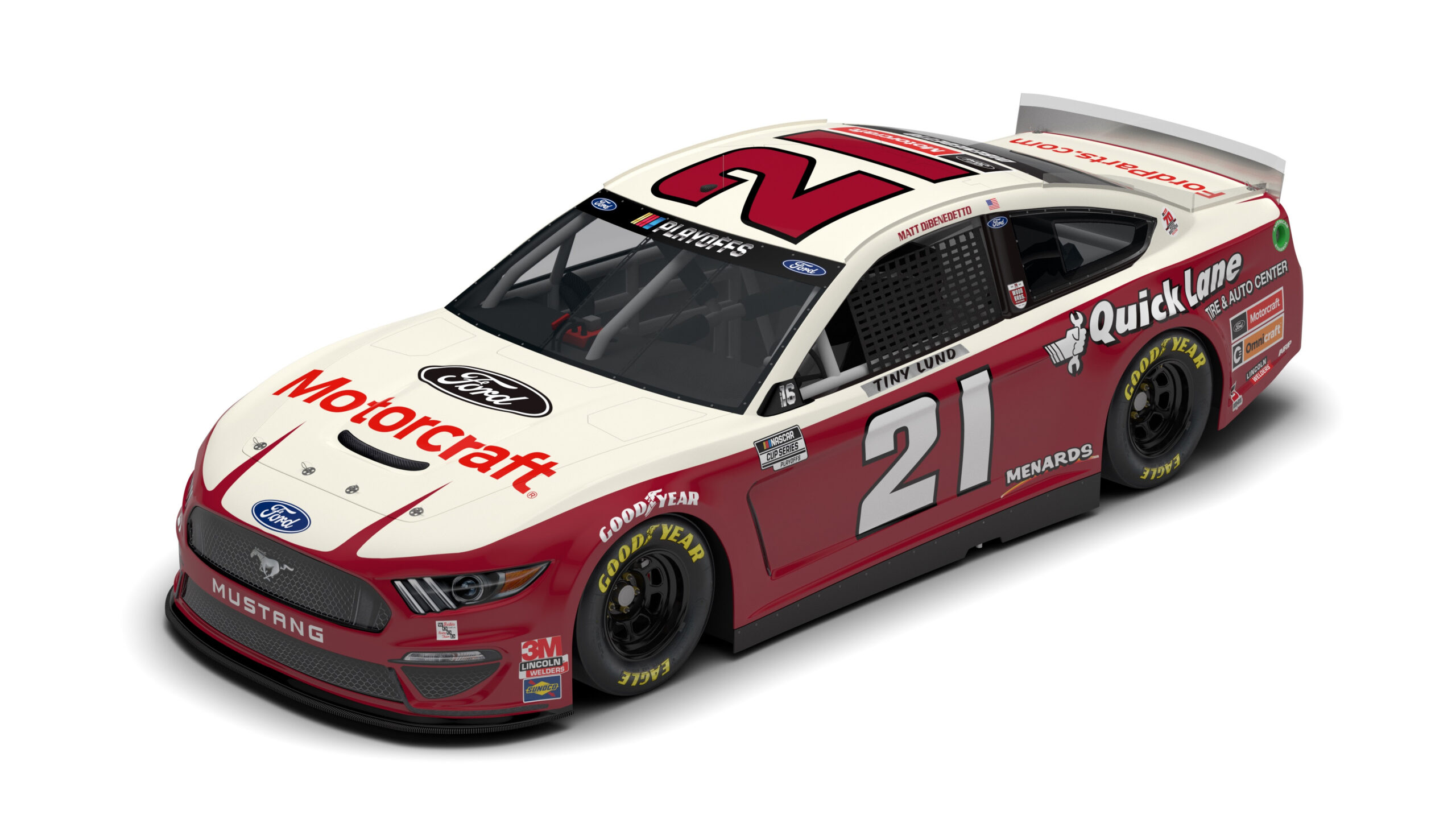 DiBenedetto Begins Playoffs in Championship-Themed Motorcraft/Quick Lane Mustang