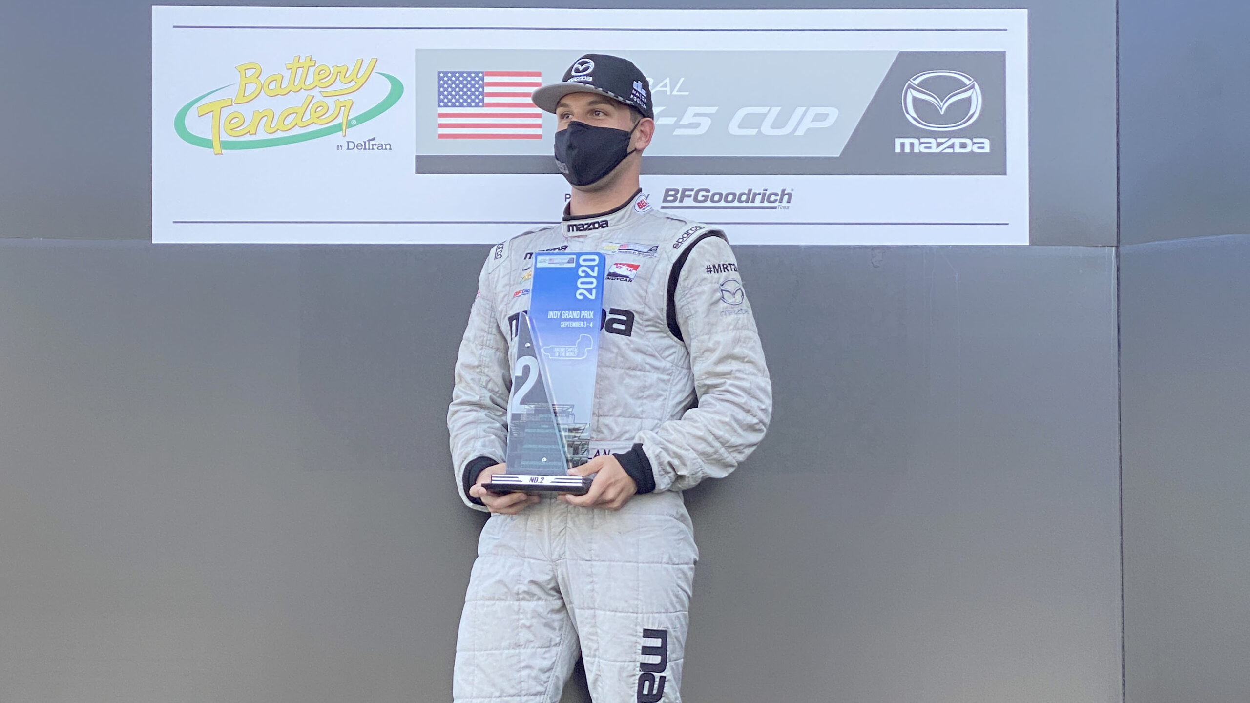 Selin Rollan Wins Indianapolis Global Mazda MX-5 Cup Round Three