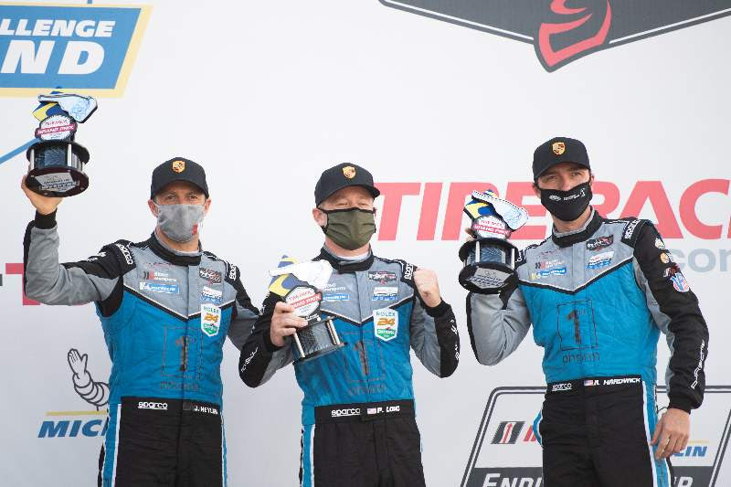 Wright Motorsports Revels in Podium Finish at Road Atlanta