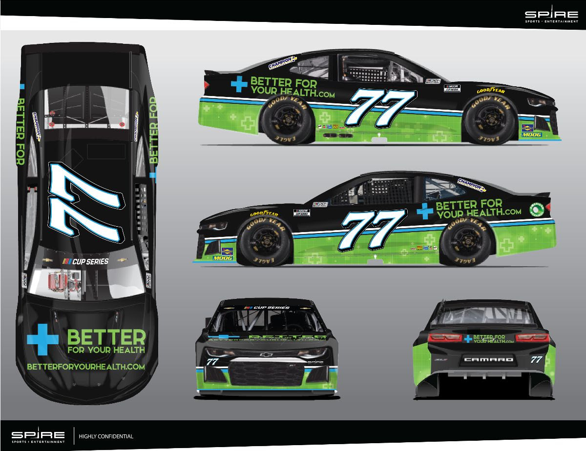 BetterForYourHealth.com Aboard No. 77 at Richmond