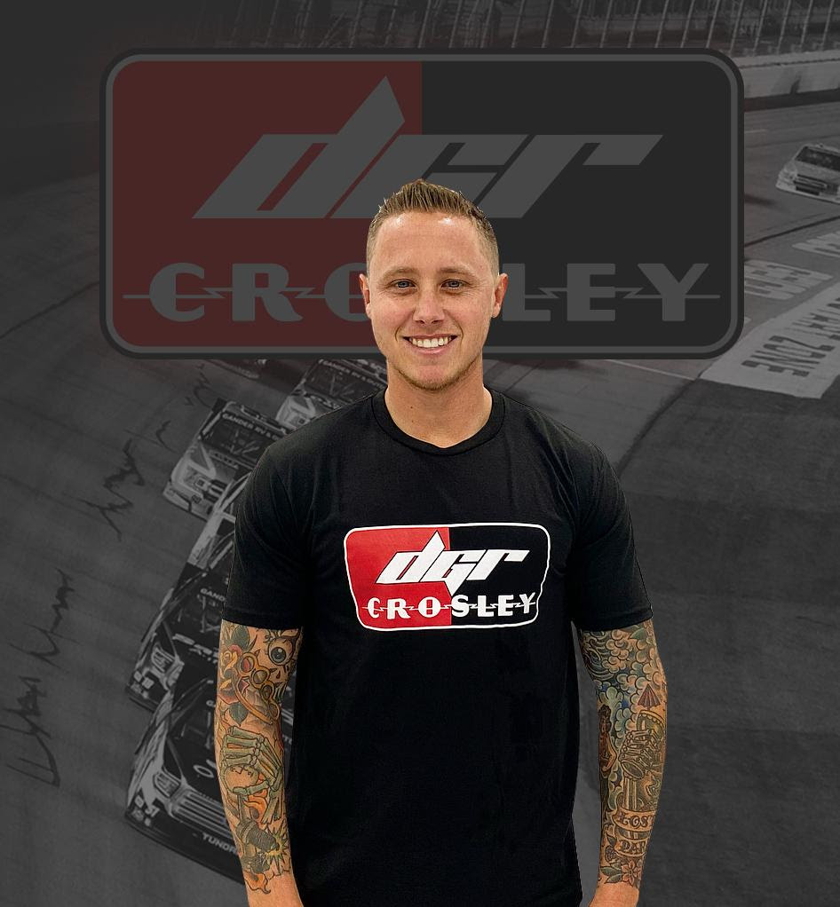 Dylan Lupton Returns to DGR-Crosley Starting at Las Vegas Motor Speedway