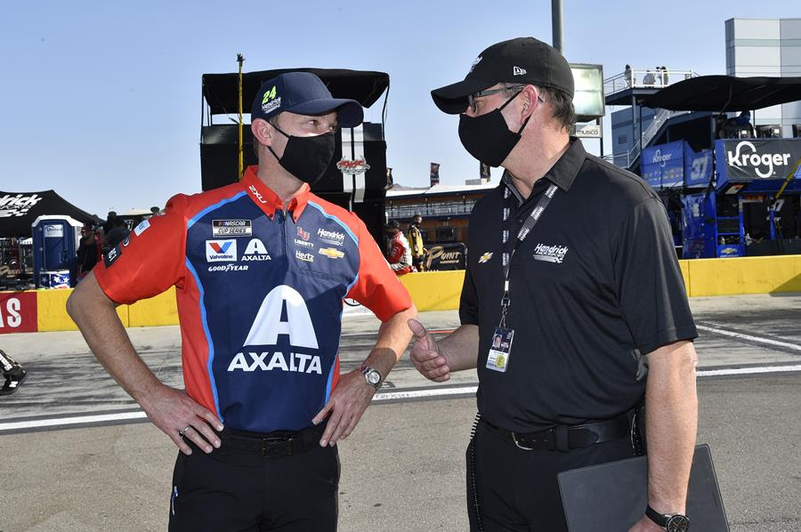 Hendrick Motorsports elevates Jeff Andrews and Chad Knaus into new leadership roles