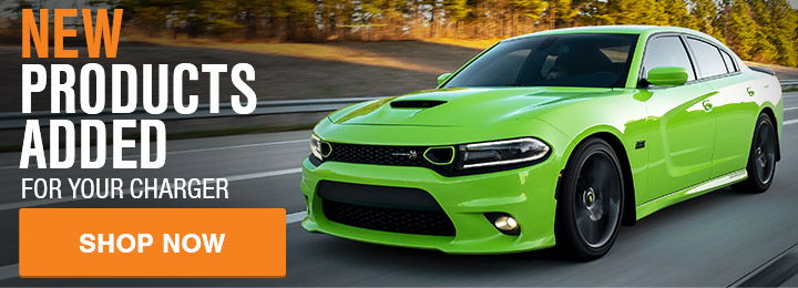 2020 dodge charger aftermarket parts