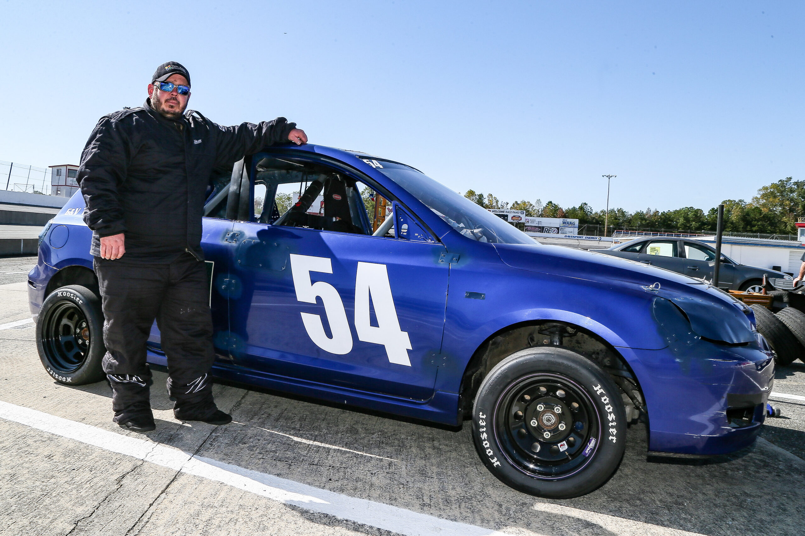 DECARLO PREPARING TO COMPETE IN HORNETS DIVISION AT SOUTH BOSTON SPEEDWAY IN 2021