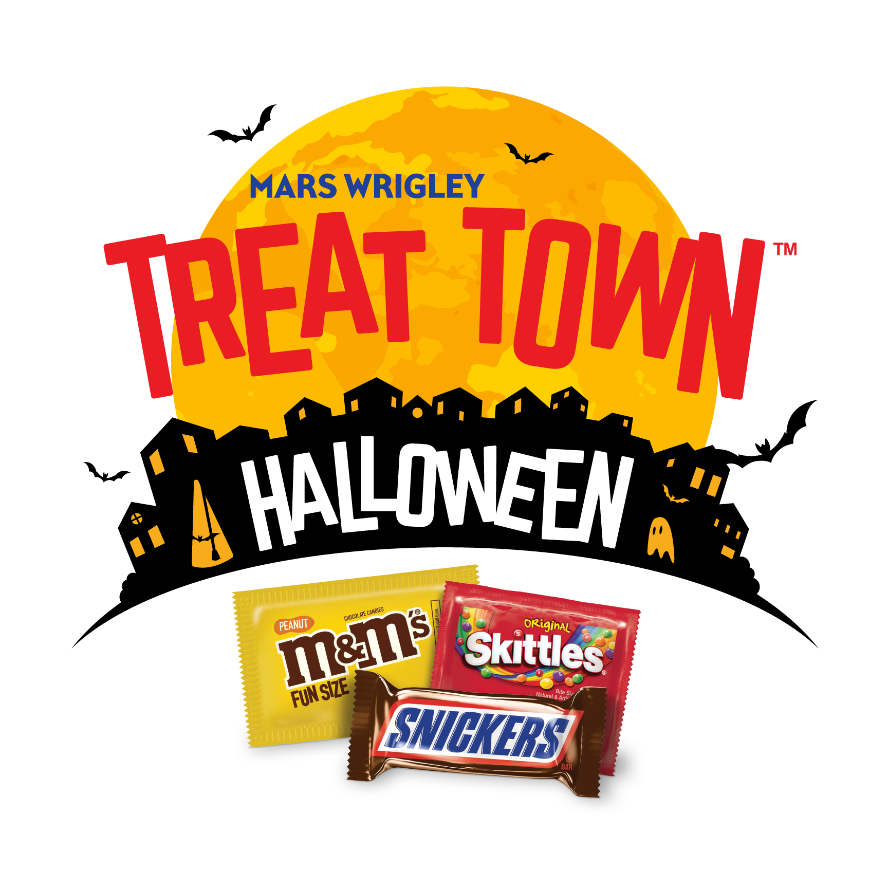 Mars Wrigley Launches TREAT TOWN™ FirstEver Virtual TrickorTreating