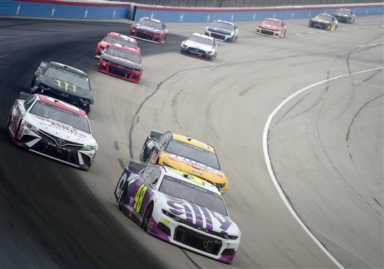 Cup Series playoff race at Texas postponed to Monday due to wet weather