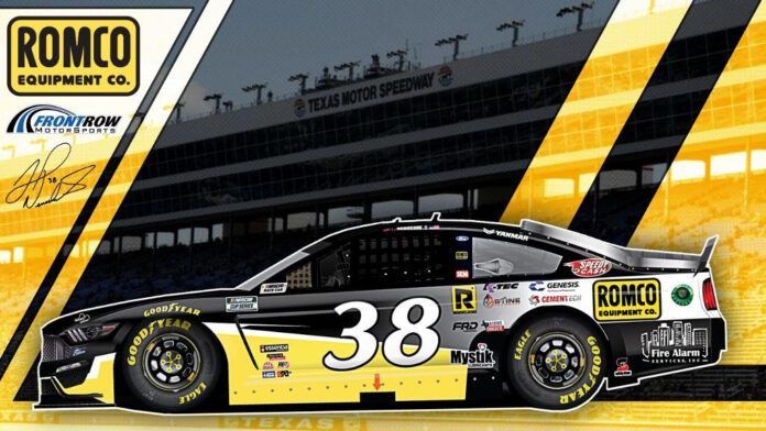 No. 38 Ford Mustang