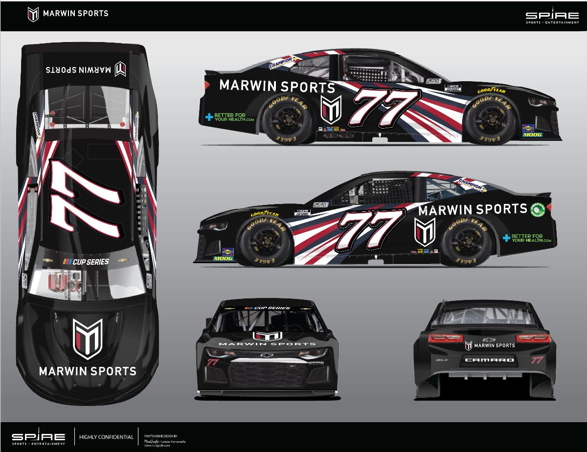 Marwin Sports to Launch into NASCAR Cup Series with Spire Motorsports