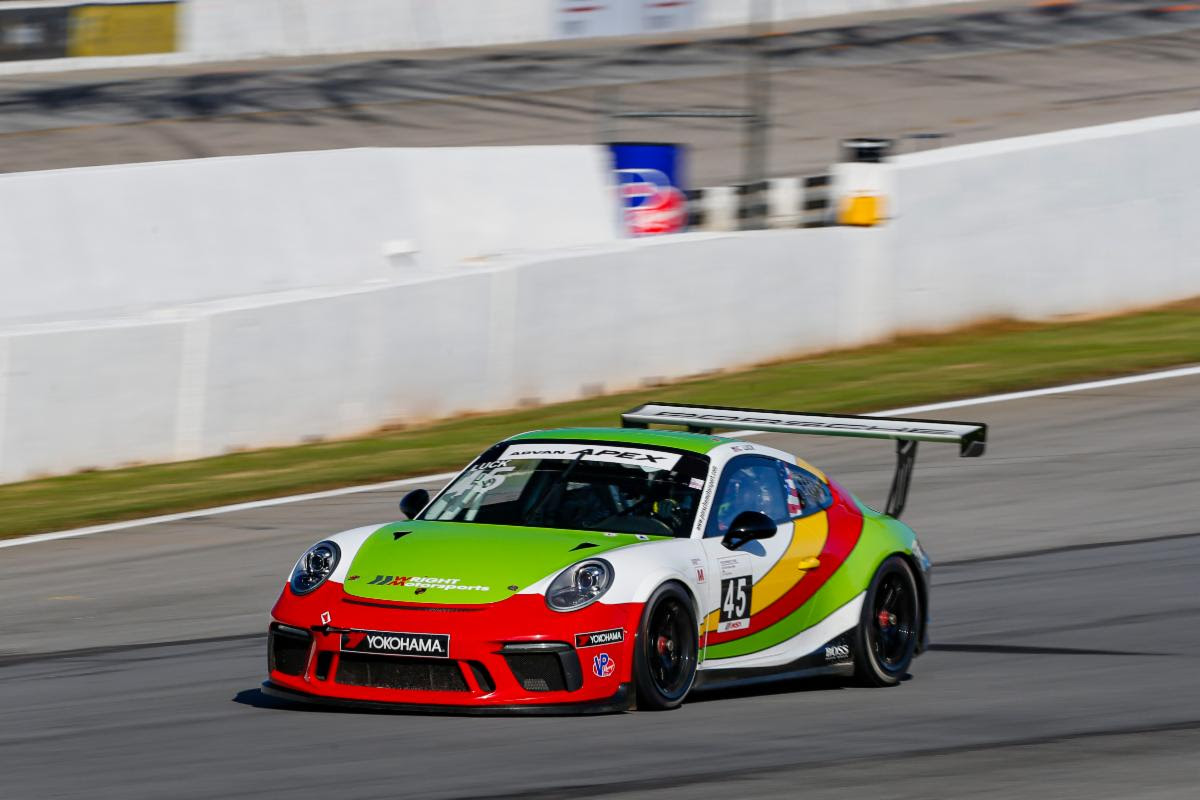 Luck Brings Momentum to Grand Prix of St. Petersburg