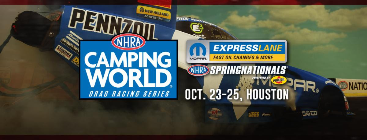 NHRA field set for SpringNationals at Houston Raceway Park